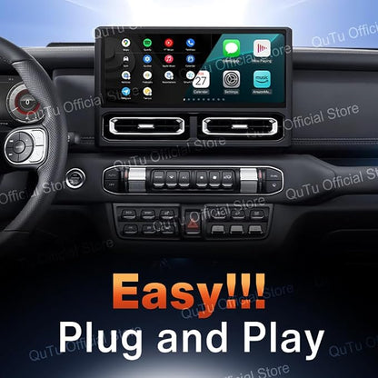 CarlinKit 4.0 Wireless CarPlay 2026 Apple - Wireless CarPlay Adapter for OEM Factory Wired CarPla y Cars 2 in 1. Plug & Play, Wired to Wireles s, Auto Connect, Online Upgrade, 5.8GHz Wi-Fi GPS