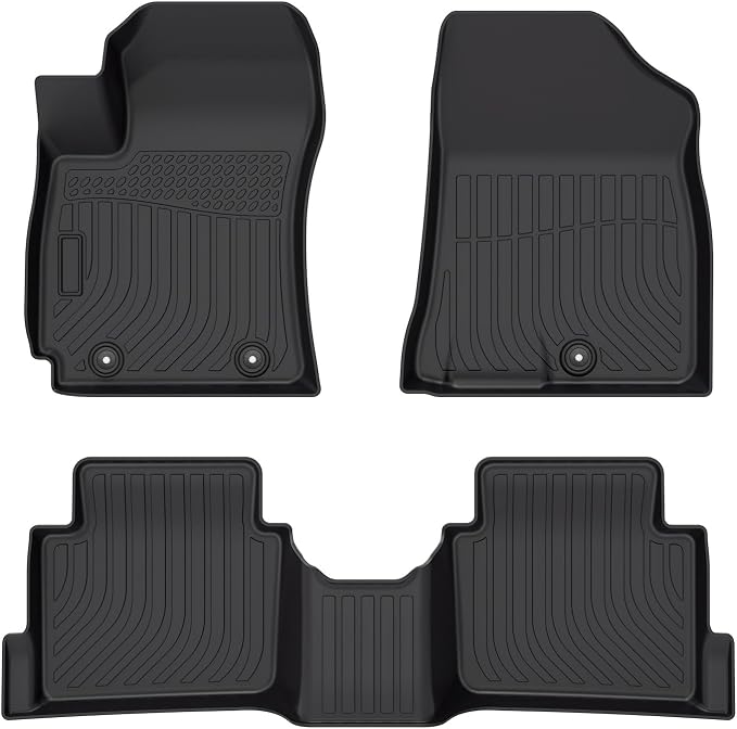 Cartist Floor Mats for Hyundai Kona 2024 2025 2026 (No Electric Model), All Weather Floor Mat Kona for Accessories, Heavy Duty Car Mats, Car Accessories