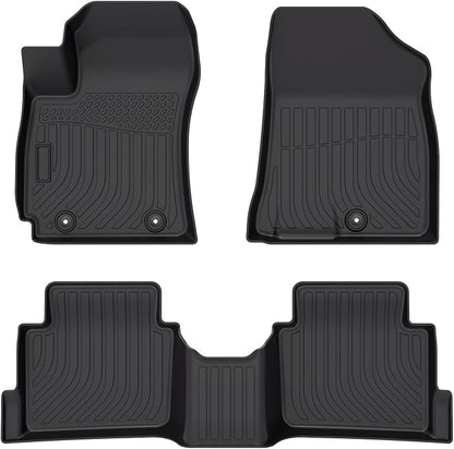 Cartist Floor Mats for Hyundai Kona 2024 2025 2026 (No Electric Model), All Weather Floor Mat Kona for Accessories, Heavy Duty Car Mats, Car Accessories