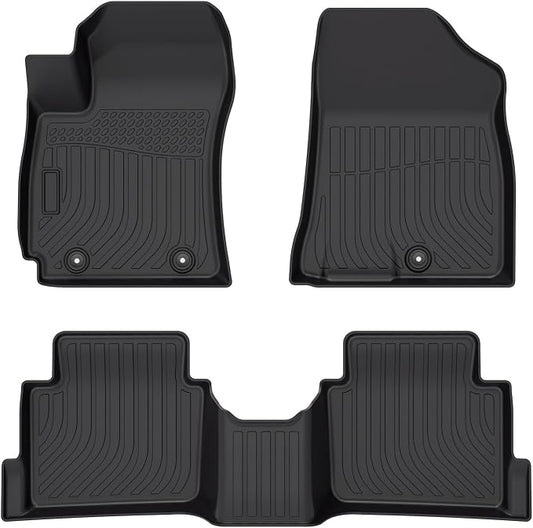 Cartist Floor Mats for Hyundai Kona 2024 2025 2026 (No Electric Model), All Weather Floor Mat Kona for Accessories, Heavy Duty Car Mats, Car Accessories