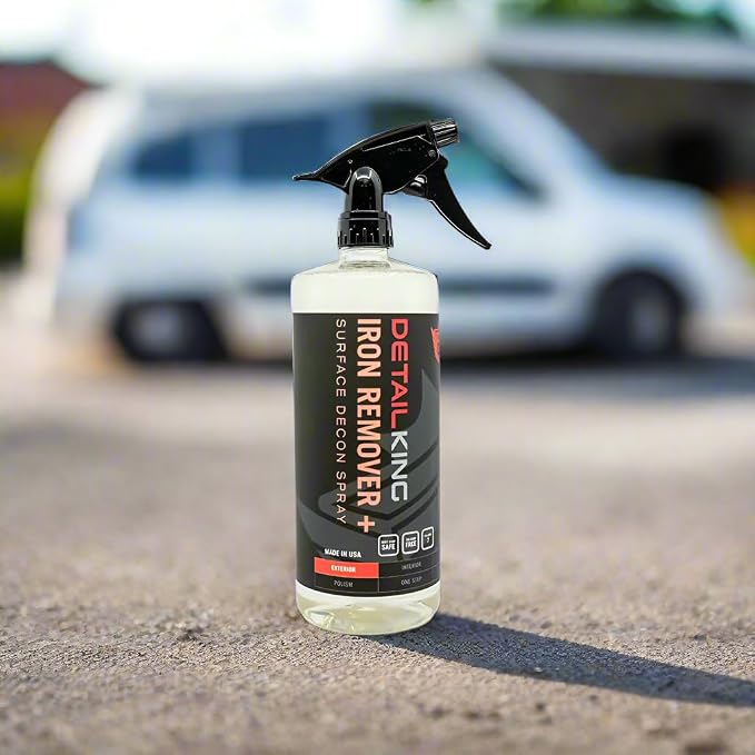 Detail King Iron Remover+ Surface Decontamination (Quart)