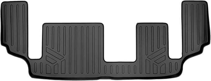 SMARTLINER Custom Fit Floor Mats 3rd Row Liner for 2016-2023 Mazda CX9