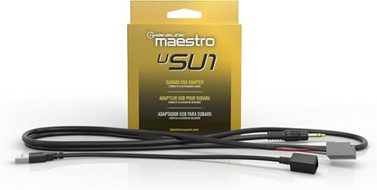 Idatalink Maestro Acc-USB-SU1 USB Adapter for Select 2008-2014 Subaru Vehicles - Allows You to Connect The Factory USB Port and AUX Input to a New car Stereo.