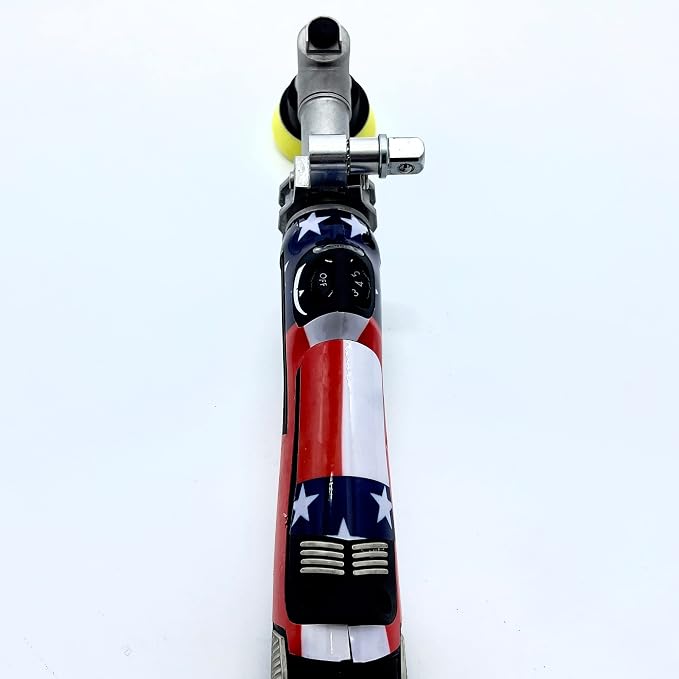 Buff Brite Polisher Skinz - Compatible with Rupes Nano - Old Glory