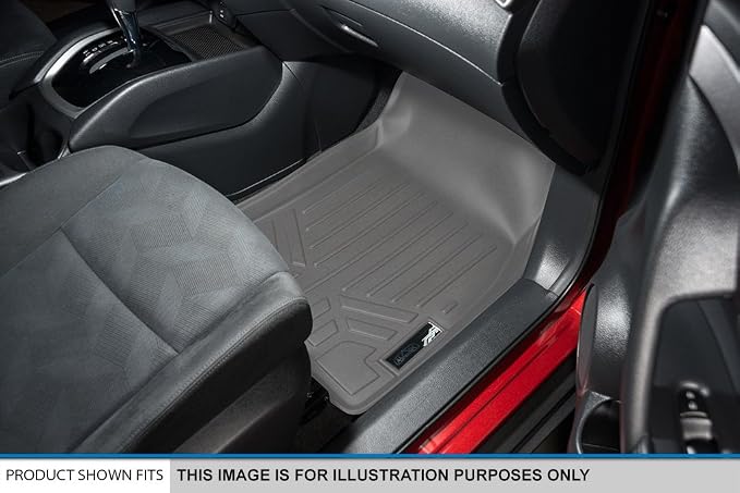 SMARTLINER Floor Mats Liner Set for 2002-2006 Cadillac Escalade ESV