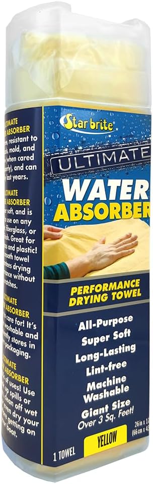 STAR BRITE SuperSorb Smooth Synthetic PVA Wipes (040046P)