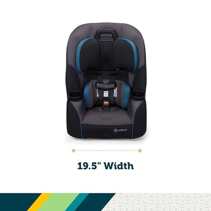 Safety 1st Crosstown All-in-One Convertible Car Seat, Rear Facing, Forward Facing Car Seat, Booster, City Storm