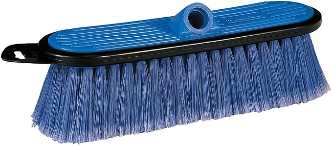 Mr. LongArm 0405 Soft Flow-Thru Brush Blue
