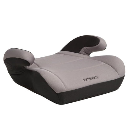 Cosco Topside Backless Booster Car Seat,Lightweight Booster Seats for Cars 40-100 lbs,Backless-Booster Seat for Car,Leo,(Pack of 2)