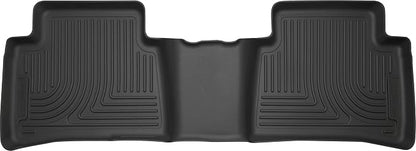 Husky Liners Weatherbeater Floor Mats | Fits 2016-2022 Toyota Prius, 2017-2021 Toyota Prius, Prime | 2nd Row, 1-pc Black - 14781