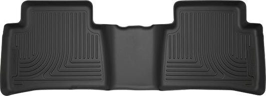Husky Liners Weatherbeater Floor Mats | Fits 2016-2022 Toyota Prius, 2017-2021 Toyota Prius, Prime | 2nd Row, 1-pc Black - 14781