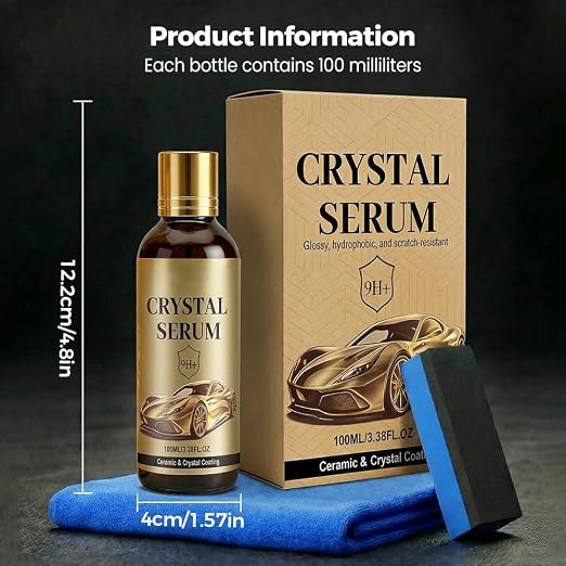 Ceramic Coating for Cars Graphene Spray 9h Ceramic Coating for Automotive Paint Protection Professional Detailing Supplies Long Lasting Anti Static Easy Apply
