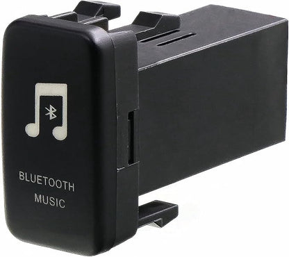 Timloon Car Bluetooth Music Adapter Module Panel Installation AUX Output Use for Toyota Hilux VIGO,Coaster,Corolla ex,Yaris,Reiz