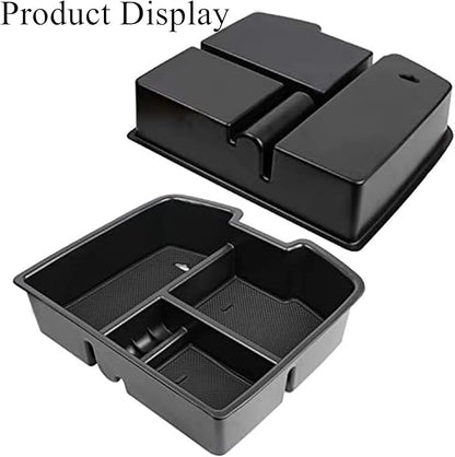 fit for Center Console Organizer Tray 2007-2014 GMC Sierra Chevy Silverado Tahoe Yukon Suburban - GM Vehicles Accessories Replaces 19166288
