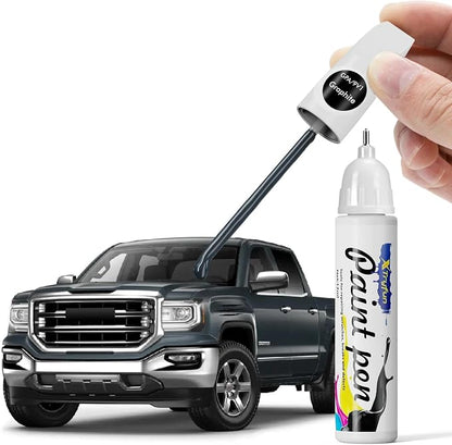 Dark Slate/Graphite GPA/WA457B Touch Up Paint Compatible with GMC, DIY Car Paint Scratch Repair, Automotive Paints, Quick & Easy Fix Scratch Repair for Sierra/Savana/Canyon