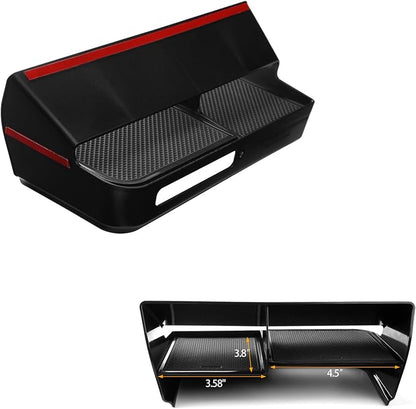 CKE Compatible with Toyota Camry 2025 2026 Accessories Car Interior Center Console Box Armrest Organizer Armrest Storage Box Insert for 9th Gen Camry LE SE XLE XSE