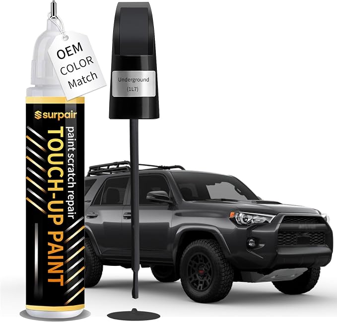 Underground 1L7 Touch up Paint for Toyota OEM Color Match Car Scratch Repair Kit for Nicks & Chips Scratches Quick & Easy Paint Fix 2-In-1 Car Scratch Remover Pen