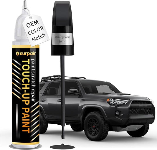 Underground 1L7 Touch up Paint for Toyota OEM Color Match Car Scratch Repair Kit for Nicks & Chips Scratches Quick & Easy Paint Fix 2-In-1 Car Scratch Remover Pen