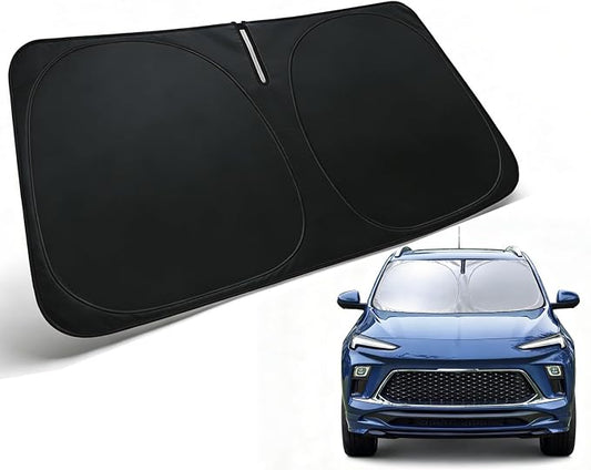 Windshield Sun Shade for 2020-2026 Buick Encore GX Accessories | Car Front Window Sun Visor Protector & Heat Shield | 240T Sunshade Protection Blocks UV Rays Keep Your Car Cooler