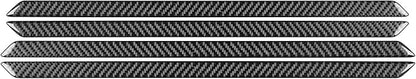 NVCNX Real Premium Carbon Fiber for Toyota Tundra 2022-2026 2023 2024 2025 Door Sill Scuff Plate Door Entry Guard Protector Cover Interior Trim Accessories Overlay Sticker 4PCs not for Extended Cab
