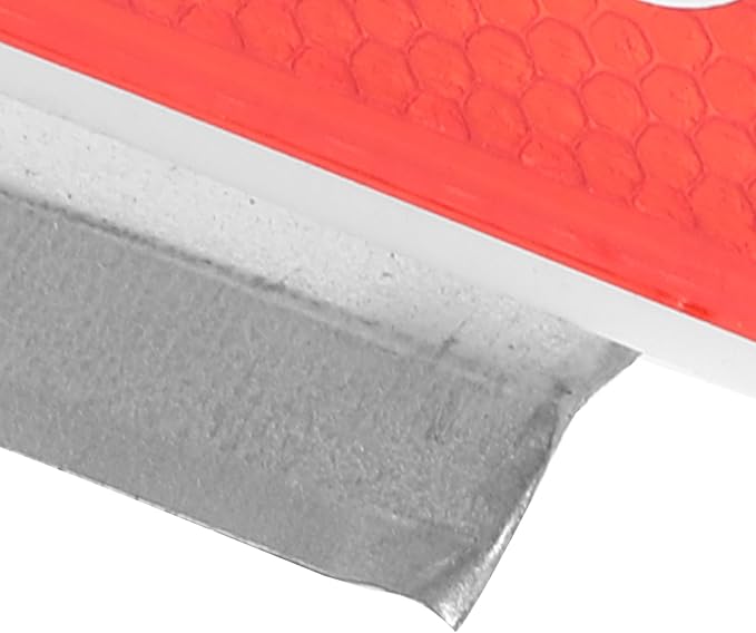 GARVALON Warning Triangle Reflective Safety Sign Kit for Roadside Emergencies Emergency Triangle for Vehicles High Visibility Road Reflectors