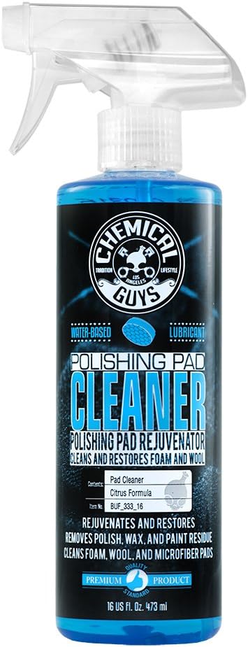 Chemical Guys BUF_HEXKITS_8 Hex-Logic Buffing Pad Kit, 6.5", 8 Items