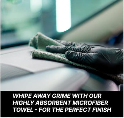 Interior Car Cleaning Kit - Professional Auto Detailing Supplies with Brush for Complete Vehicle Interior Detailing - Car Interior Cleaner Kit for Deep Cleaning. Car Detailing Interior Detailing Kit.