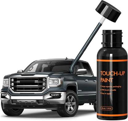 GPA/WA457B Graphite/Dark Slate Touch Up Paint Compatible With GMC, DIY Car Paint Scratch Repair Kit, Automotive Paints, Quick & Easy Fix Scratch Repair for Sierra/Canyon/Savana