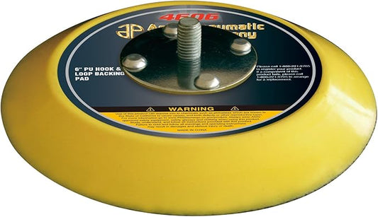 Astro Pneumatic Tool 4606 6-Inch PU Hook & Loop Backing Pad