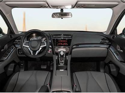 GIANT PANDA Steering Wheel Cover for Acura RDX and MDX, Car Steering Wheel Cover for Acura TLX and TL - Gray