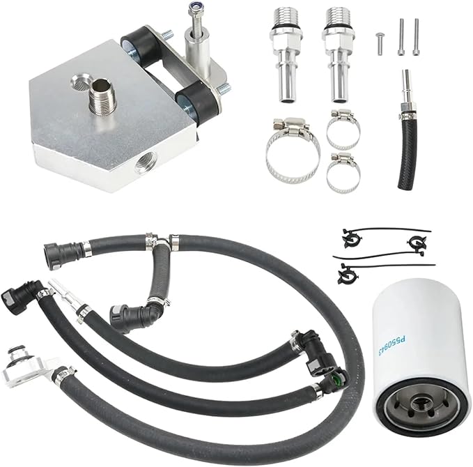 CP4.2 Disaster Prevention Bypass Kit Fit For FD F250 F350 F450 F550 Super Duty 6.7L PE DL CP4-6.7F-BP-G2.1