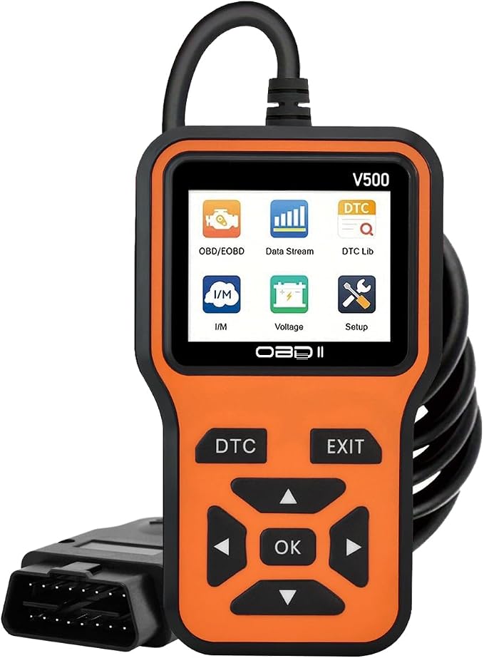 OBD2 Scanner Diagnostic Tool - Check Engine Light Code Scanner Tool with Reset, DTC, Data Stream, I/M Readiness, Car & Truck Scan Tool for All Vehicles Since 1996, escaner automotriz