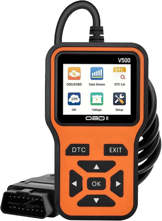 OBD2 Scanner Diagnostic Tool - Check Engine Light Code Scanner Tool with Reset, DTC, Data Stream, I/M Readiness, Car & Truck Scan Tool for All Vehicles Since 1996, escaner automotriz