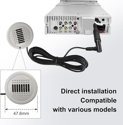 3.5MM Microphone Mic Car Audio Wired for Android Radio Navigation External Extension Cable 300CM for BNW and Other Models