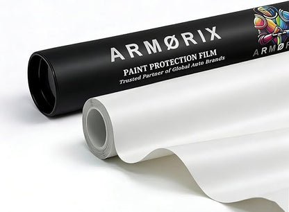 Rockrose Ultra TPU Matte PPF Film for Car Paint Protection 60 in x 50FT Self-Healing, UV Protection, Scratch & Stain Resistant, Hydrophobic, Wet Installation, Strong Adhesive, 7.5 mil Thickness