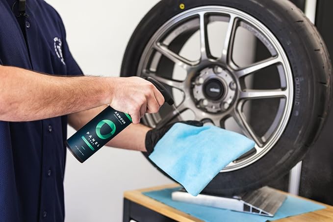 Armour Detail Supply - Panel Prep - Surface Preparation Solution with Isopropyl Alcohol, Degreasers & Foaming Agents – Ideal for Pre-Wax, Sealant & Coating Applications - 128oz