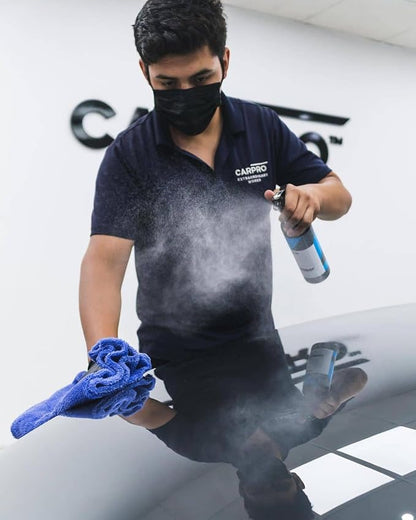 CARPRO Eraser Polish & Oil Remover - Ceramic Coating Prep, Complete Removal of Polishing Oils for Application of CQUARTZ Ceramic Coat, Anti-Static, Dust Free, No Silicone - 4 Liter (135oz)