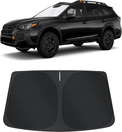 TINGLU Sun Shade for Subaru Outback SUV,Base, Premium,Limited,Touring 2020-2025 Accessories Windshield Sun Shade Window Shade UV Rays Protection Sun Visor Cover