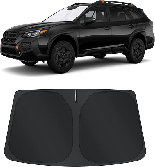 TINGLU Sun Shade for Subaru Outback SUV,Base, Premium,Limited,Touring 2020-2025 Accessories Windshield Sun Shade Window Shade UV Rays Protection Sun Visor Cover