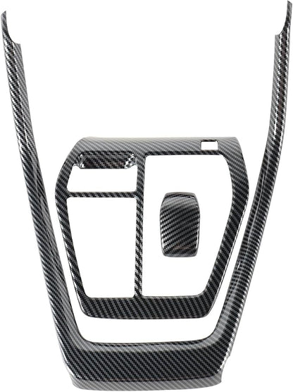 Interior Trim for Toyota RAV4 2019-2025 Carbon Fiber Gear Shift Panel Cover Kit