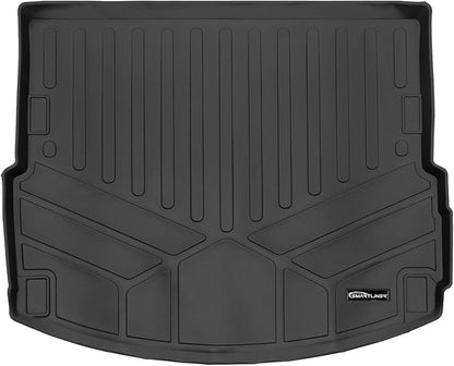 SMARTLINER All Weather Protection Custom Fit Cargo Liner Behind The 2nd Row Compatible with 2020-2025 Land Rover Discovery Sport