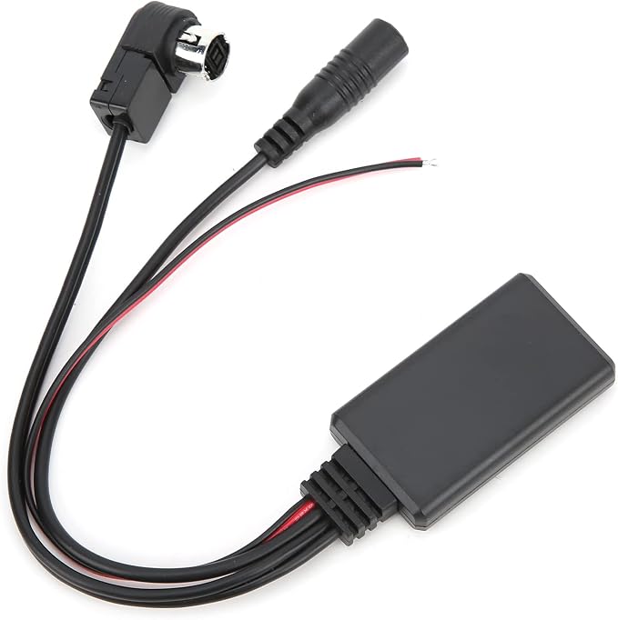 Bluetooth cda, Bluetooth 5.0 AUX Cable Adapter with Microph Handsfree Car Fit for Kit ABS DC12V