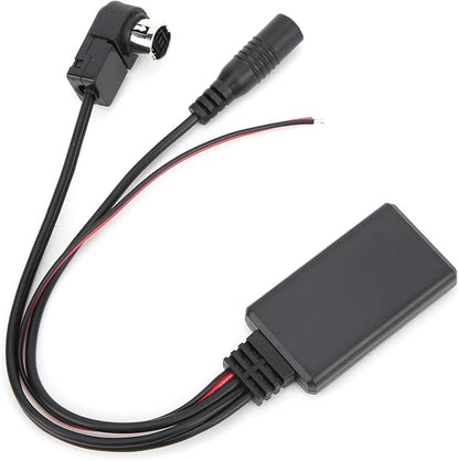 Bluetooth cda, Bluetooth 5.0 AUX Cable Adapter with Microph Handsfree Car Fit for Kit ABS DC12V