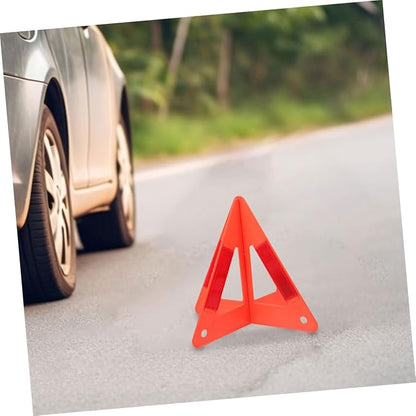 5pcs Car Warning Rack Emergency Safety Triangle Reflective Roadside Marker