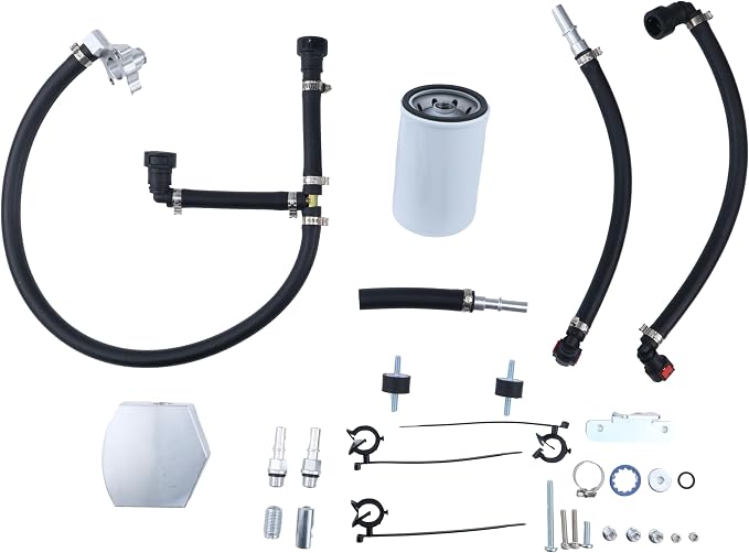 CP4 Disaster Prevention Bypass Kit CP4-6.7F-BP-G2.1 7031190 Compatible with 2011-2022 F250 F350 F450 F550 Super Duty - 6.7L Powerstroke
