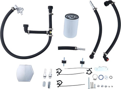 CP4 Disaster Prevention Bypass Kit CP4-6.7F-BP-G2.1 7031190 Compatible with 2011-2022 F250 F350 F450 F550 Super Duty - 6.7L Powerstroke