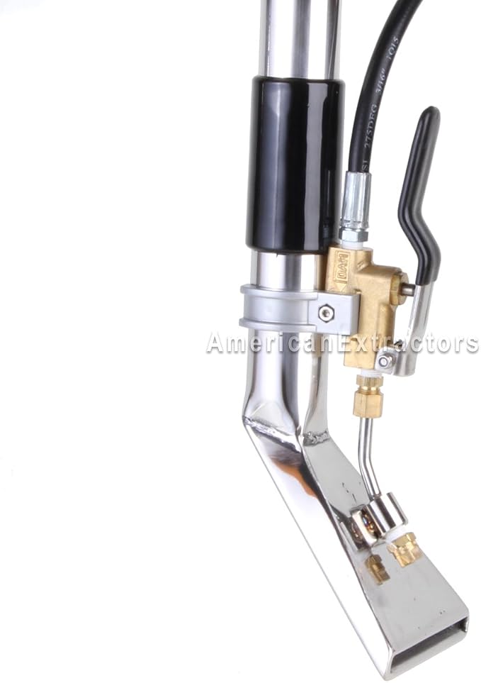 Auto Detailing and Upholstery Cleaning Wand w/Male and Female Couplers