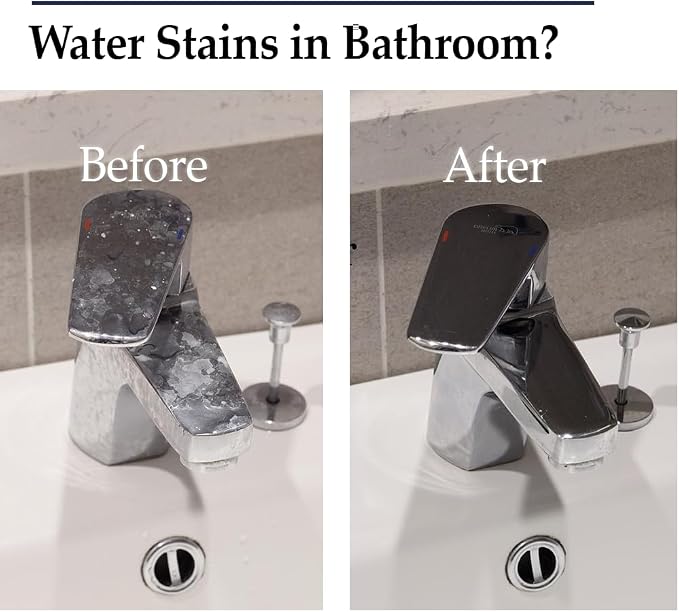 Professional Ceramic Coating Kit for Home - Shine, Seal & Protect Countertops, Kitchen, Bathroom, Glass, Stainless Steel - Repels Water Stains & Grime - Odorless, Nano Technology