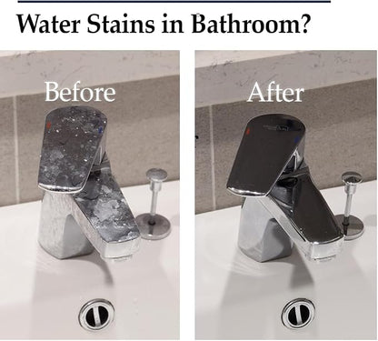 Professional Ceramic Coating Kit for Home - Shine, Seal & Protect Countertops, Kitchen, Bathroom, Glass, Stainless Steel - Repels Water Stains & Grime - Odorless, Nano Technology