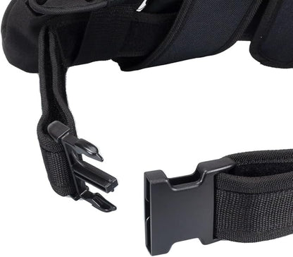 Maxshine Universal Professional Detailing Tool Belt | Durable 600D Oxford with Adjustable Strap & Quick-Release Buckle | 5 Storage Pockets for Hands-Free Car Detailing, Polishing & Auto Care